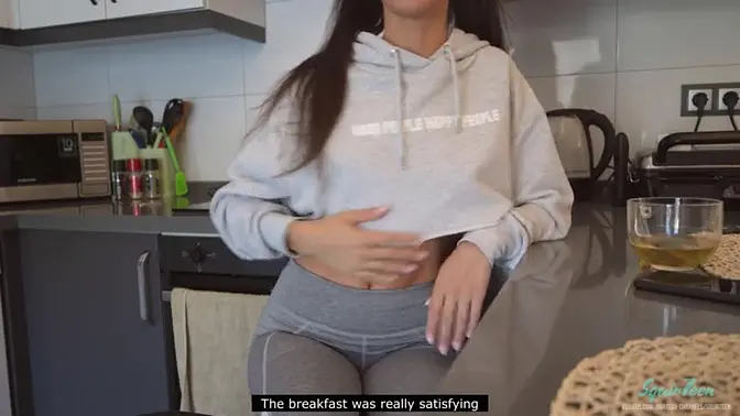 While my husband was not at home, his best friend creampied me