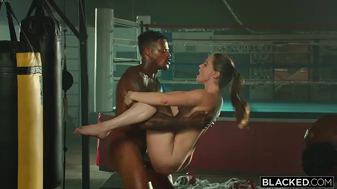 Black beauty Tori takes BBC in a hot 3some