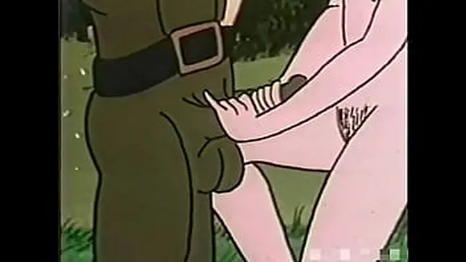 Naughty fairy tale nymph gives handjob and rides big cock