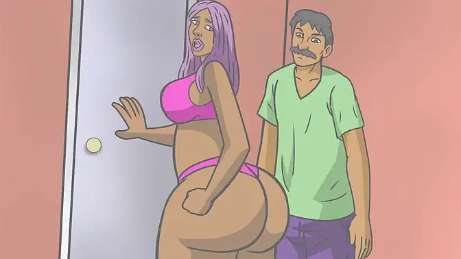 Busty Stripper seduces her lawyer for free service