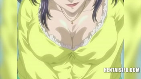 Step Aunt Craves Nasty Threshing - Smutty Anime Flick With English Captions