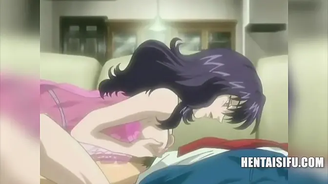 My Step Aunt Wants Me To Fuck Her - Hentai With Eng Subs