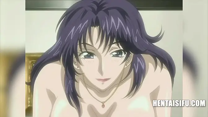 Innocent stepniece gets fucked by MILF stepaunt in uncensored Japanese hentai