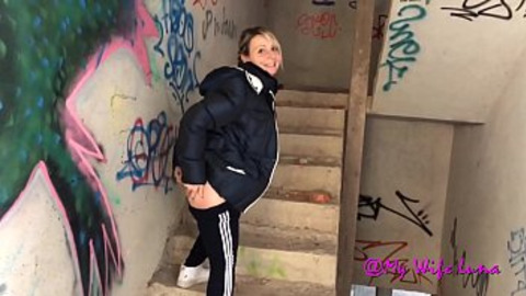 We're gonna ravage this abandoned mansion and let me unload on that ass🍑