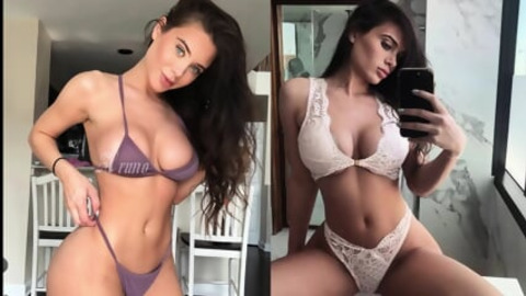 Lana's Lewd Lovemaking Laughter on Tape