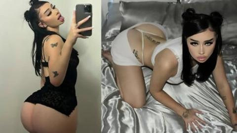 Big-booty young teen receives giant BBC thrusts and loud screams