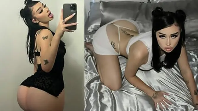 Fat teen rides BBC in hot threesome