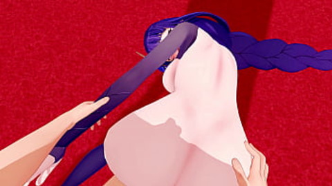 Raiden's Rampant Rear Entry Raw Ride Ruins Shogun's Sacred Slutspace