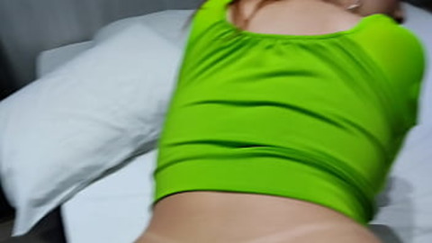 Seductive motel tryst fuels mutual desire to ravage the ex-lover's comrade
