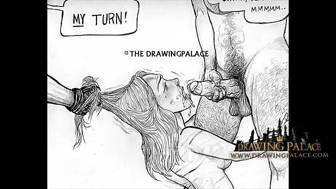 Kinky 3D animations and hand-drawn hardcore comics