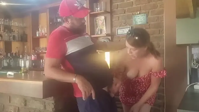 Brunette MILF moans while getting balls-deep fucked