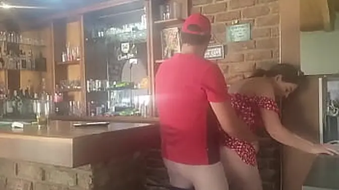 Brunette MILF moans while getting balls-deep fucked