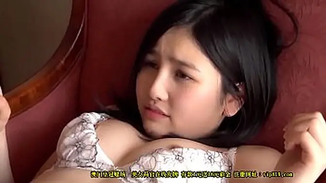 Stunning Japanese babe gets big cock in her beautiful big tits