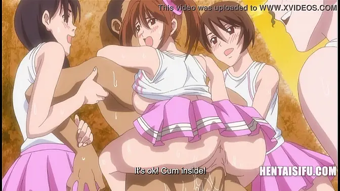 Asian student turned into lustful sex zombie in uncensored anime