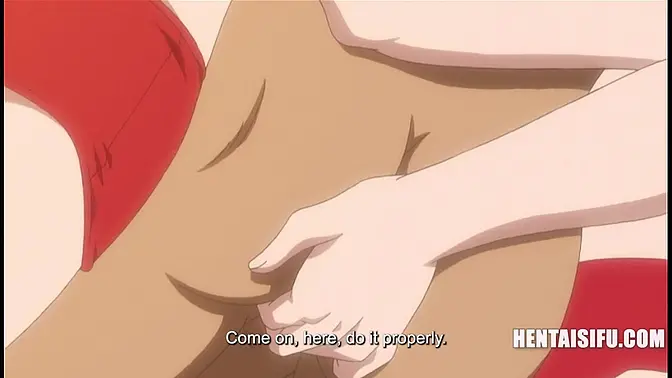 Asian student turned into lustful sex zombie in uncensored anime