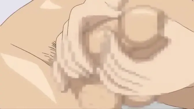 Nurse teaches a virgin how to use his bigtit in hentai cartoon