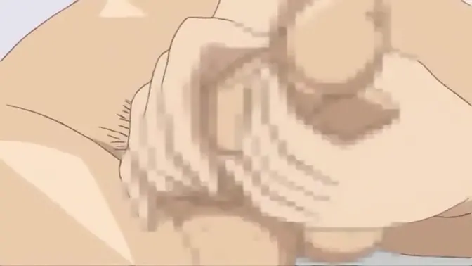 Nurse teaches a virgin how to use his bigtit in hentai cartoon