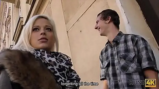 Teen seduces neighbor for cash and gets a hidden cam blowjob