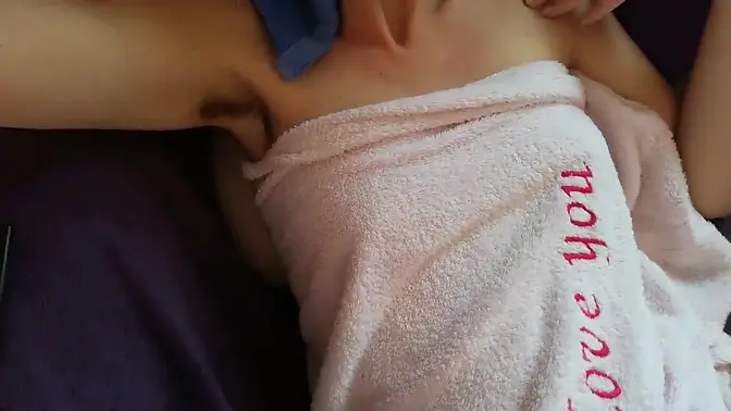 Hairy Teen Solo Play