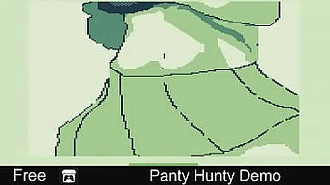 Retro arcade game features hot pixelated babes