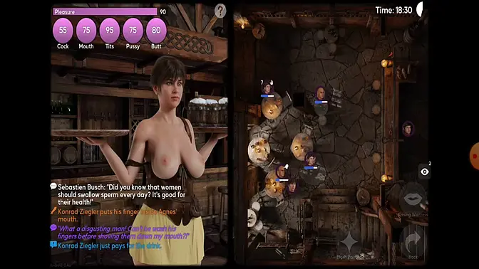 Lewd maid corruption in town - Part 2