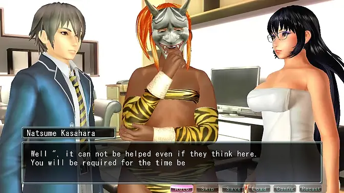 Sultry hentai game action - Part 8