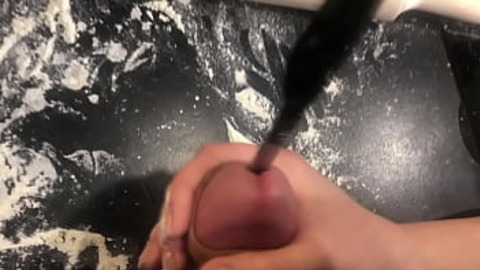 Motherfucking cock🌭 gets skewered —  dude