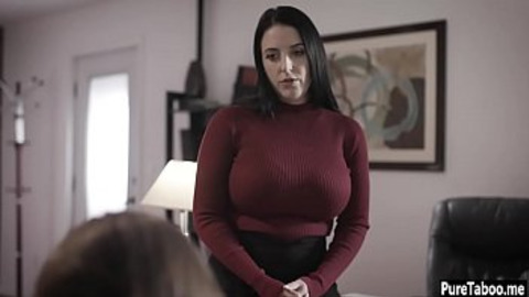 filthy fatale gets bred in wild psycho session