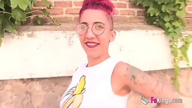 Redhead teen Ada gets her ass deflowered by David Ron