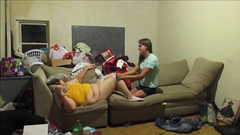 Blonde bitch gets busted banging hubby, unaware they're on Candid Cam, wild climax🚀 ensues, youthful hoe