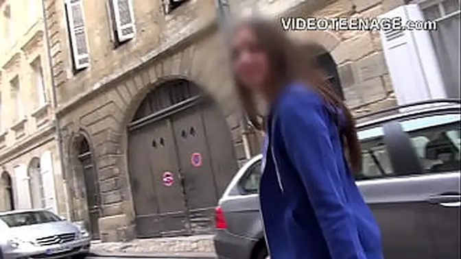 Naughty😈 new meat debuts in hardcore XXX audition