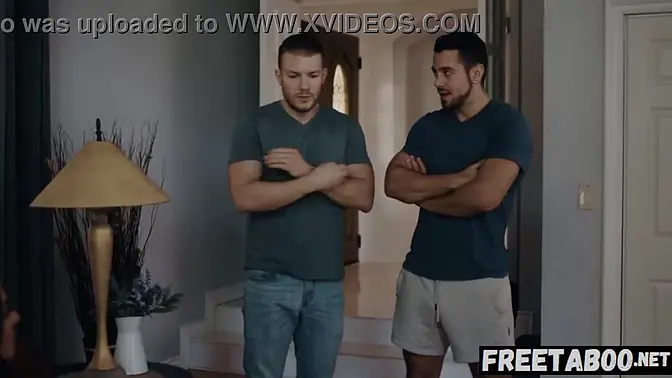 Stepmom Sheena Ryder enjoys double penetration with Codey Steele and Dante Colle