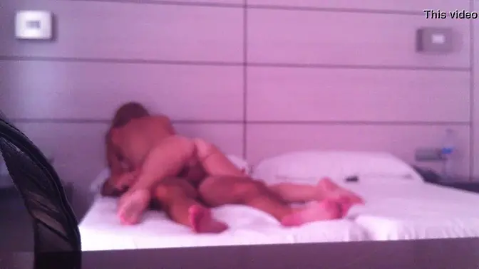 Pale teen rides hard cock in homemade amateur Pawg scene