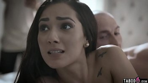 Teen prostitute easily manipulated destroyed at a wild rave