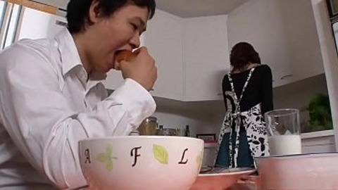Mom's tight wet box gets pounded by eager step son's eager rod uncensored