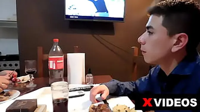 milf gets it in &mdash;  boy′s booty begging for a sweet &mdash;  dirty dessert &mdash;  Part 1