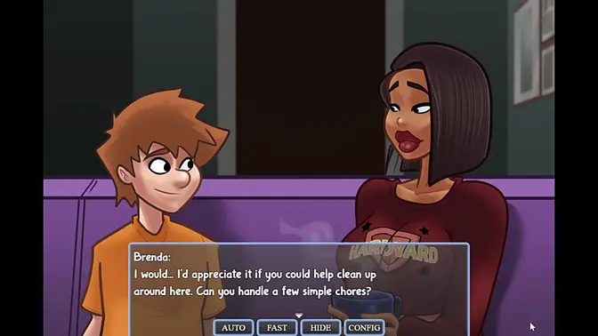 English Teacher DD (21) enjoys her big booty and boobs filled