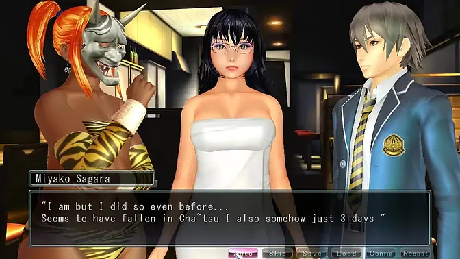 Dark desires unleashed in 18+ hentai action