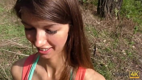 Tall cutie offers ass🍑 for hardcore outdoor sex