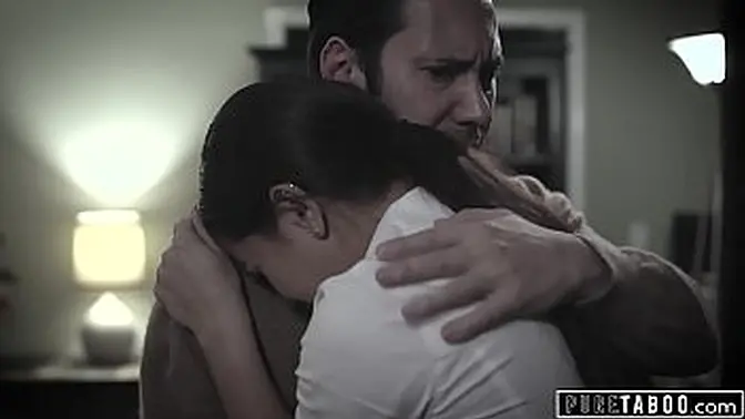 Schoolgirl Seduced by Guidance Counselor Now Gangbangs Unhindered