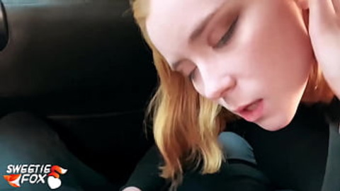 Sucking Cock🍆, Riding Balls in the Backseat, No Change Needed