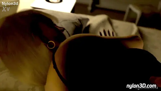 3D Animations of mature ladies in pantyhose and stockings