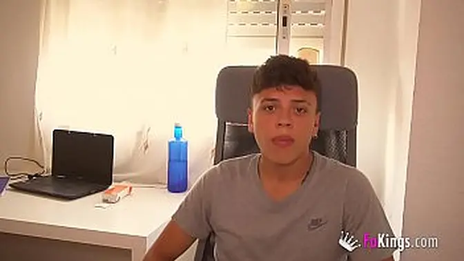 Spanish MILF cowgirl rides young stepson's cock