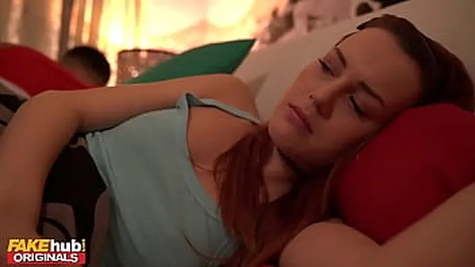 Step sis rides and devours in hardcore POV fuck