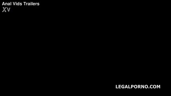 9on1 Double Anal Gang Bang with SUPER Nympho Evelina Darling!