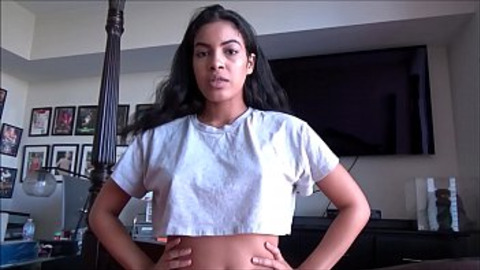 StepSis Seduces Teen Bro With Raw Booty Fuck & Squirting Orgasm💦