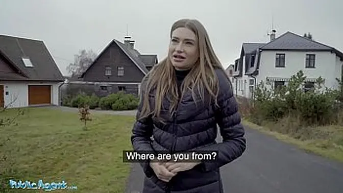 Cheating MILF rides fat cock in public POV