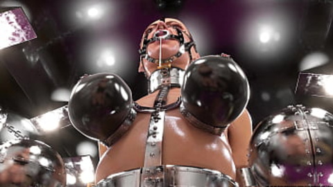 CyberCaptain's XXXtreme 3D BDSM Fantasies