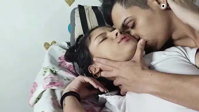 Young Colombian Latina gets fucked hard and gives deepthroat blowjob