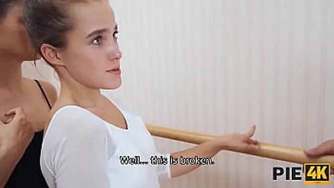 Petite Russian ballerina Nicole Murkovski fucked hard and creampied